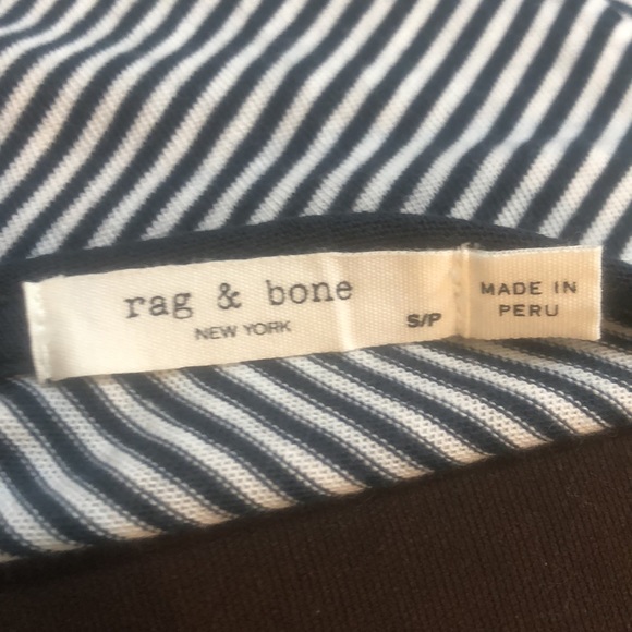 Rag and Bone 100% cotton shirt size small. - Picture 3 of 4